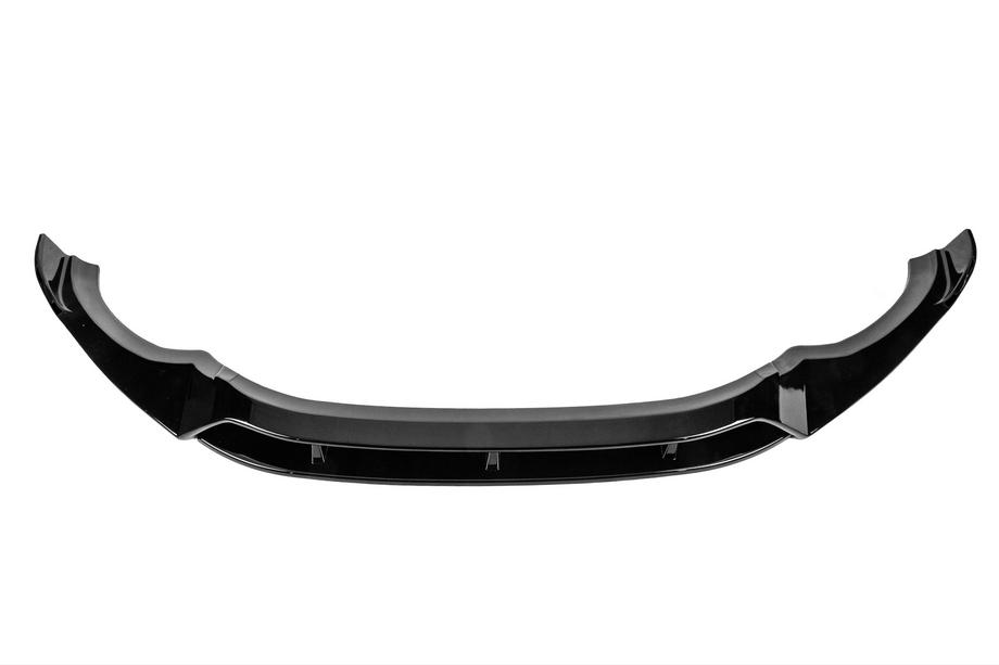BMW X4 G02 2018– 3D front lip spoiler (voor M-Sport 2018-2022, hoogglans zwart) Foto 5