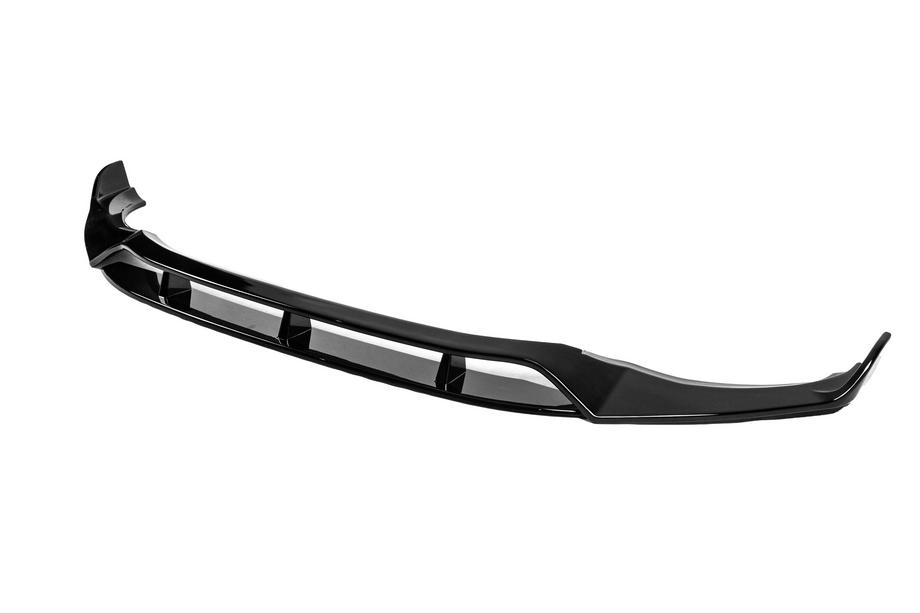 BMW X4 G02 2018– 3D front lip spoiler (voor M-Sport 2018-2022, hoogglans zwart) Foto 3