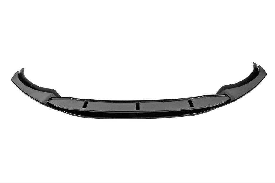 BMW X4 G02 2018– 3D front lip spoiler (voor M-Sport 2018-2022, hoogglans zwart) Foto 7