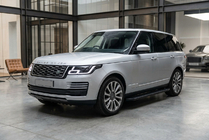 Range Rover IV L405 2013–2021 Allmond Black side steps (2 st., aluminium) foto 1