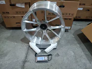 Porsche Macan 2014–2024 Gesmede velgen OEM R21 V1 (4 stuks) foto 12