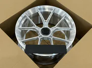 Porsche Macan 2014–2024 Gesmede velgen OEM R21 V1 (4 stuks) foto 3