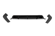 BMW X5 F15 2013–2018 Achterbumperdiffuser Black Warrior (voor M-Sport) foto 7