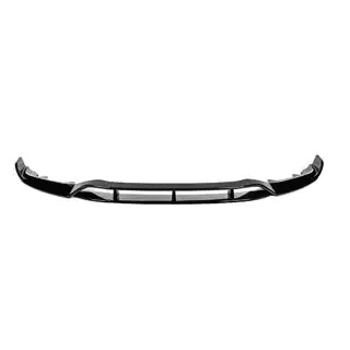 Voorbumper lip Lip Black Warrior (voor M-Sport) foto 3