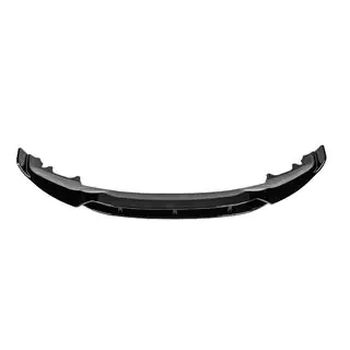 Voorbumper lip Lip Black Warrior (voor M-Sport) foto 4