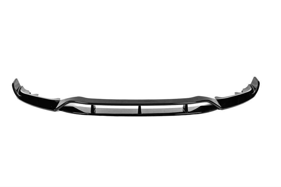 BMW X5 F15 2013–2018 Voorbumper lip Lip Black Warrior (voor M-Sport) Foto 3