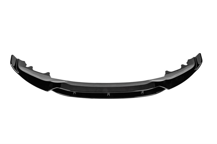 BMW X5 F15 2013–2018 Voorbumper lip Lip Black Warrior (voor M-Sport) Foto 4