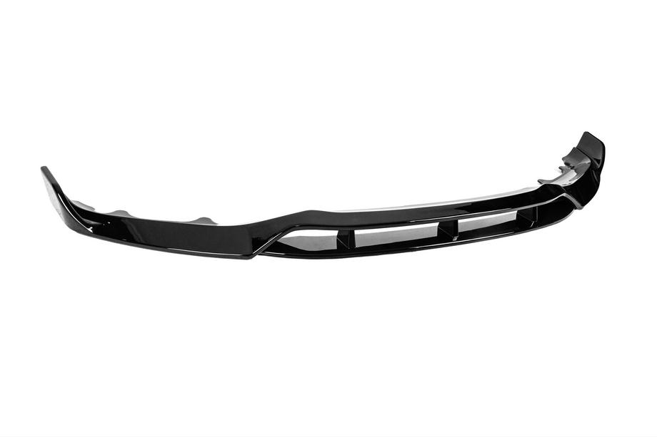 BMW X5 F15 2013–2018 Voorbumper lip Lip Black Warrior (voor M-Sport) Foto 5