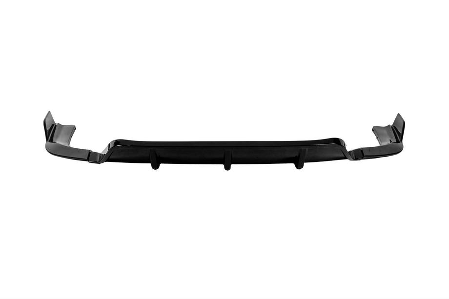 BMW X6 F16 2014–2019 Achterbumper diffuser Black Warrior (voor M-Sport) Image