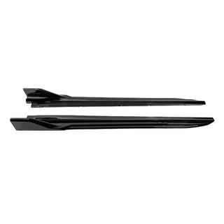 Sideskirt covers Black Warrior (voor M-Sport) foto 2