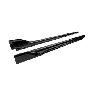 Sideskirt covers Black Warrior (voor M-Sport) foto 4