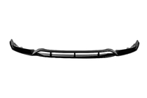 BMW X6 F16 2014–2019 Voorbumper lip Lip Black Warrior (voor M-Sport) foto 2