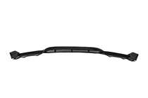 BMW X6 F16 2014–2019 Voorbumper lip Lip Black Warrior (voor M-Sport) foto 6