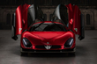Review van de Alfa Romeo 33 Stradale 2023 foto 2