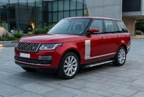 Range Rover IV L405 2013–2021 Sunrise side steps (set van 2, aluminium) foto 1