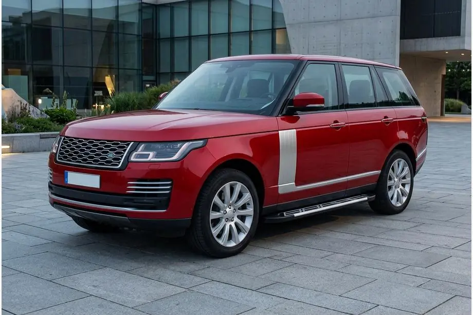 Range Rover IV L405 2013–2021 Sunrise side steps (set van 2, aluminium) Image