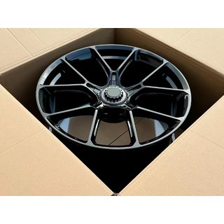 Gesmede OEM velgen R20 R21 V30 (4 stuks) Porsche 911 (992) 2018– foto 4