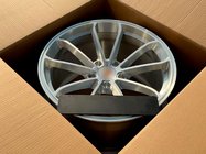 Porsche Boxster/Cayman 982 (718) 2016– OEM gesmede velgen R20 V6 (4 stuks) foto 3