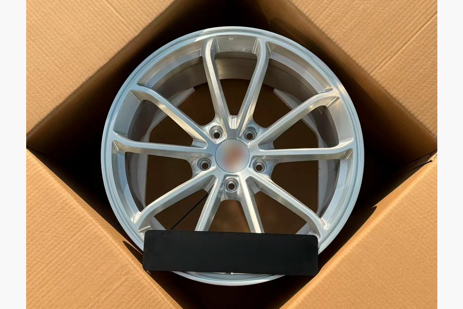 Porsche Boxster/Cayman 982 (718) 2016– OEM gesmede velgen R20 V6 (4 stuks) Image