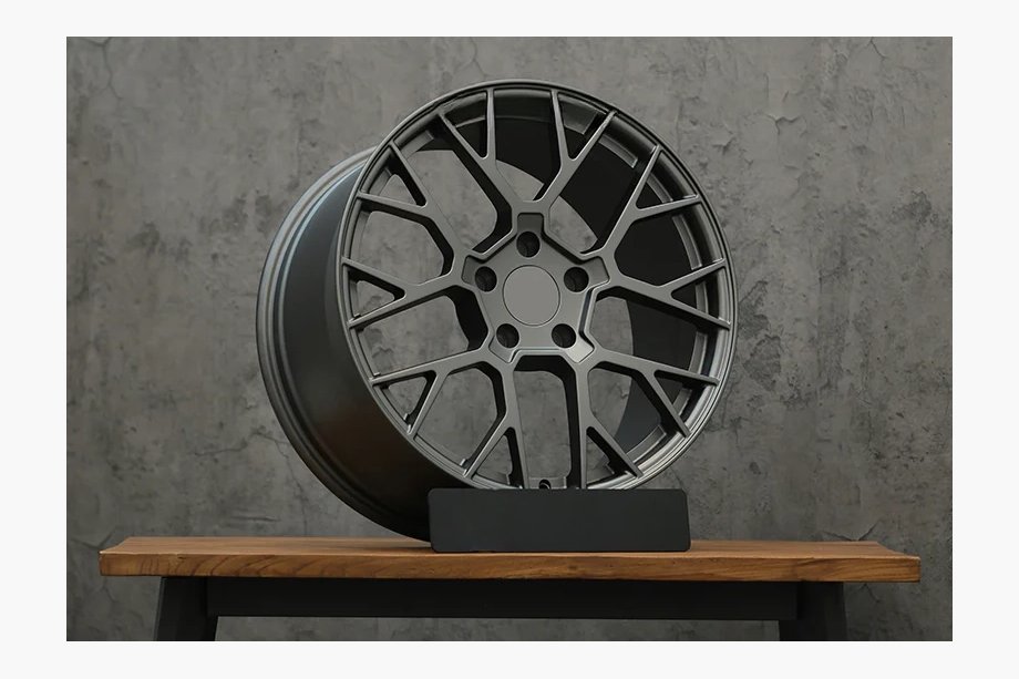 Porsche Cayenne 2018– Gesmede OEM velgen R20 V1 (4 stuks) Image
