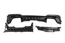 BMW X3 G01 2018– Achterdiffuser (voor F97/M-Sport 2018-2021) foto 6