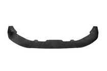 BMW X4 G02 2018– Voorbumper lip spoiler (voor F98 2022-2024, hoogglans zwart) foto 7