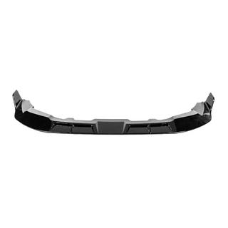 Voorbumper lip spoiler (voor F98 2022-2024, hoogglans zwart) foto 3