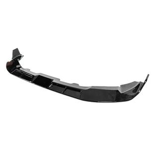 Voorbumper lip spoiler (voor F98 2022-2024, hoogglans zwart) foto 4