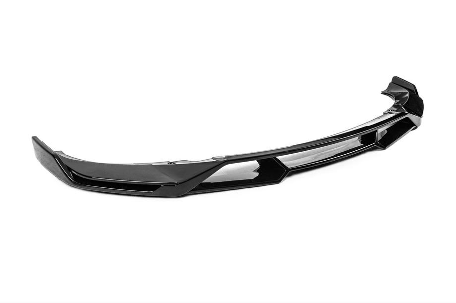 BMW X4 G02 2018– Paradigm frontlip (voor M-Sport 2022-2024, hoogglans zwart) Foto 4