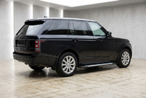 Range Rover IV L405 2013–2021 Side steps Line (2 stuks, aluminium) foto 1