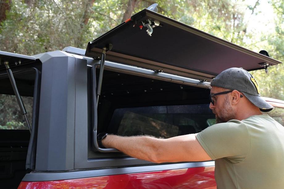 Ford Ranger 2011–2022 Hardtop Omcap V3 Foto 4