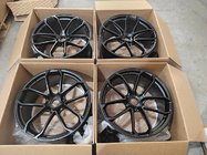 Porsche Cayenne 2018– OEM gesmede velgen R22 V8 (4 stuks) foto 5