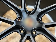 Porsche Cayenne 2018– OEM gesmede velgen R22 V8 (4 stuks) foto 8