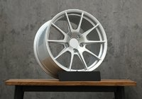 Porsche 911 (997) 2004–2012 Gesmede OEM R19 V4 velgen (set van 4 stuks) foto 1