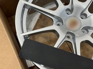 Porsche 911 (997) 2004–2012 Gesmede OEM R19 V4 velgen (set van 4 stuks) foto 8
