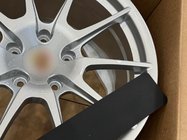 Porsche 911 (997) 2004–2012 Gesmede OEM R19 V4 velgen (set van 4 stuks) foto 9