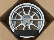 Porsche 911 (997) 2004–2012 Gesmede OEM R19 V4 velgen (set van 4 stuks) foto 2