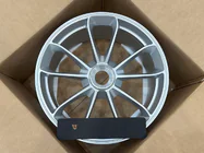 Porsche Boxster/Cayman 982 (718) 2016– Gesmede velgen OEM R20 V7 (4 stuks) foto 2