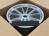 Porsche Boxster/Cayman 982 (718) 2016– Gesmede velgen OEM R20 V7 (4 stuks) foto 5