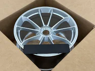 Porsche Boxster/Cayman 982 (718) 2016– Gesmede velgen OEM R20 V7 (4 stuks) foto 4