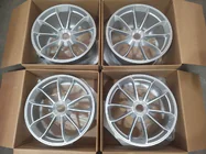 Porsche Boxster/Cayman 982 (718) 2016– Gesmede velgen OEM R20 V7 (4 stuks) foto 8