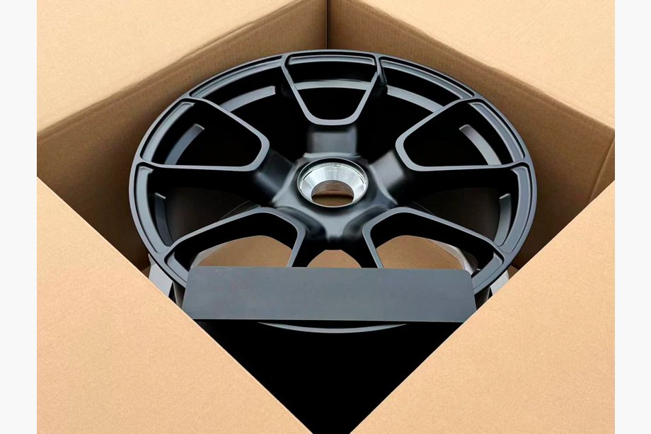 Porsche 911 (992) 2018– OEM gesmede velgen R20 R21 V46 (4 stuks) Foto 4