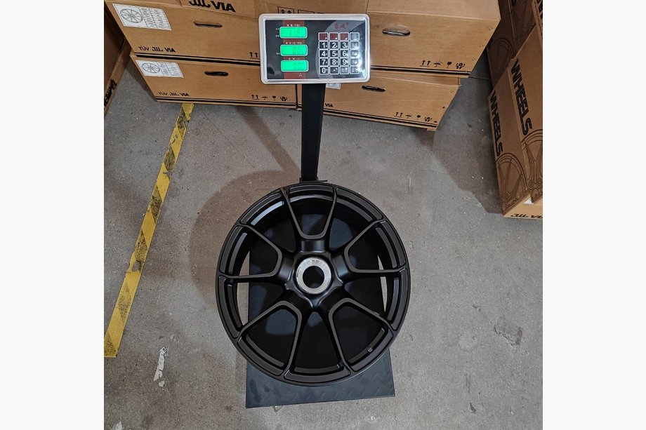 Porsche 911 (992) 2018– OEM gesmede velgen R20 R21 V46 (4 stuks) Foto 12
