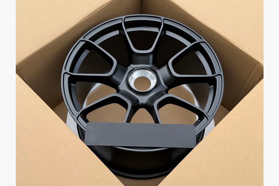 Porsche 911 (992) 2018– OEM gesmede velgen R20 R21 V46 (4 stuks) Foto 3
