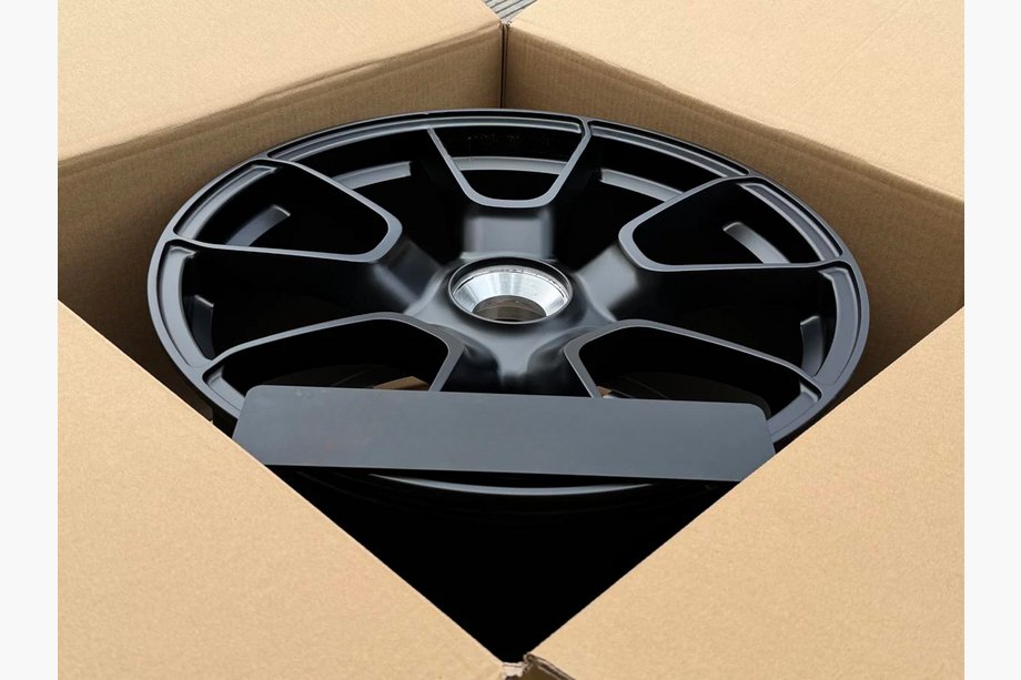 Porsche 911 (992) 2018– OEM gesmede velgen R20 R21 V46 (4 stuks) Foto 5