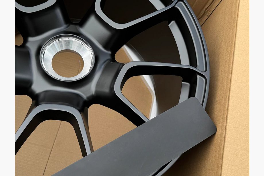 Porsche 911 (992) 2018– OEM gesmede velgen R20 R21 V46 (4 stuks) Foto 9