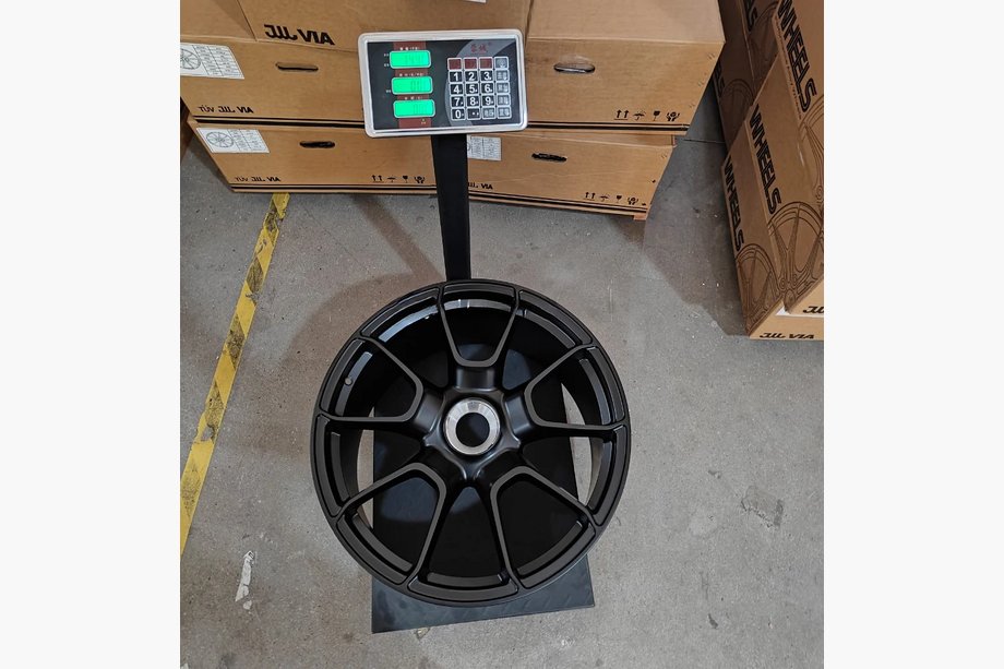 Porsche 911 (992) 2018– OEM gesmede velgen R20 R21 V46 (4 stuks) Foto 11