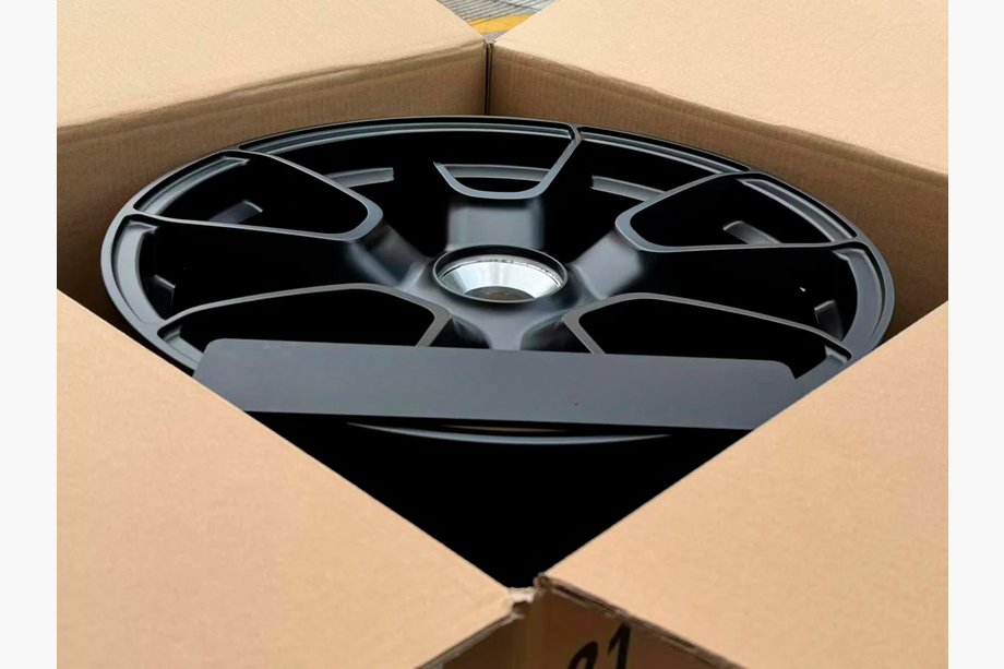 Porsche 911 (992) 2018– OEM gesmede velgen R20 R21 V46 (4 stuks) Foto 6