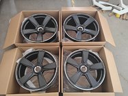 Porsche 911 (992) 2018– OEM gesmede velgen R20 R21 V37 (set van 4 stuks) foto 4