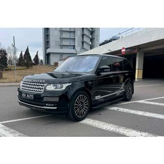 Bosphorus Black side steps (2 st., aluminium) foto 1